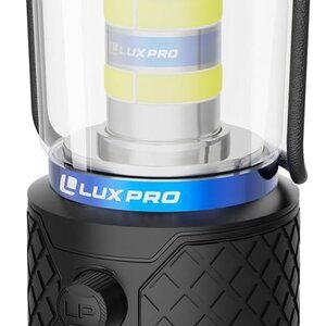 LED Lantern for Up to 150 Hours of Use - IPX4 Water-Resistant Rating - Dimmable